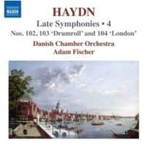 Danish Chamber Orchestra - Haydn: Late Symphonies, Vol. 4 - Nos. 102-104 [Compact Discs]