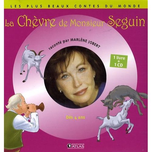 La Chèvre De Monsieur Seguin - (1 Cd Audio)
