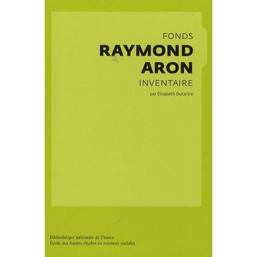 Fonds Raymond Aron - Inventaire