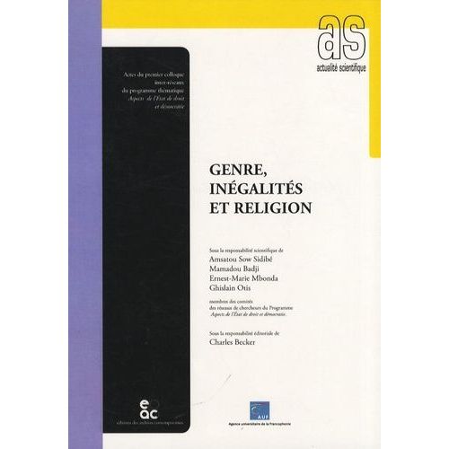 Genre, Inégalités Et Religion
