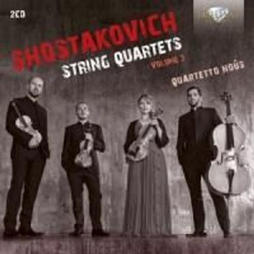 Quartetto Nous - Shostakovich: String Quartets, Vol. 3 [Compact Discs]