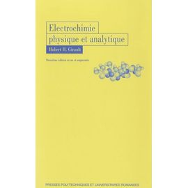 Electrochimie Physique Et Analytique