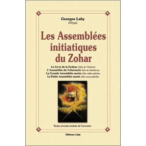 Les Assemblées Initiatiques Du Zohar