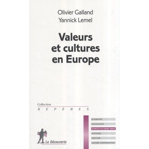 Valeurs Et Cultures En Europe