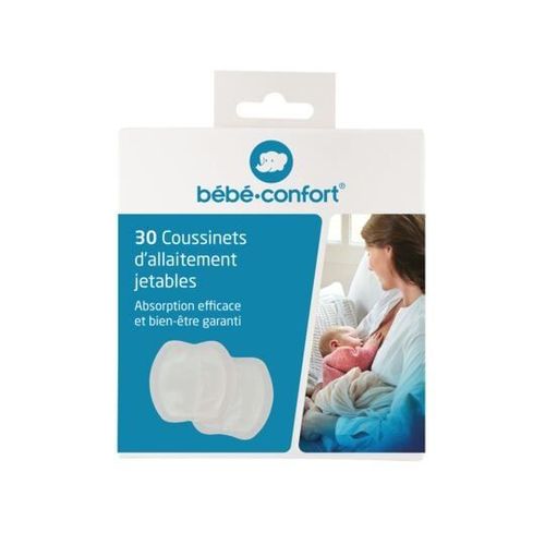 Coussinets D'allaitement Jetables Bebe Confort La Boîte De 30 Coussinets
