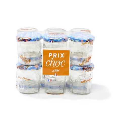 Confiturier à capsule Le Parfait - 324 ml - Vendu par 12