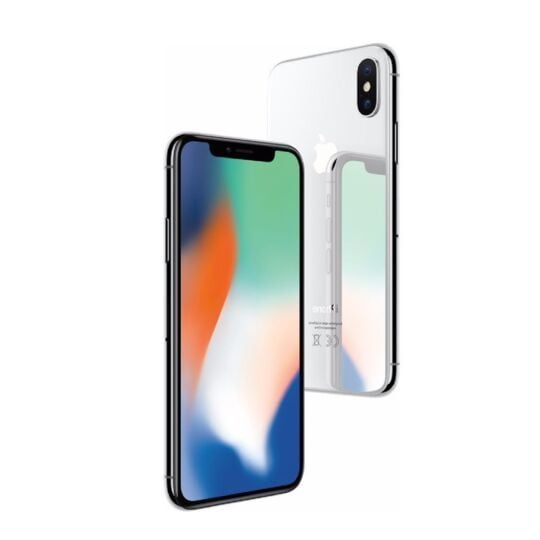 Apple iPhone X 64 Go Argent