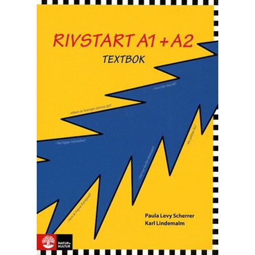Rivstart A1+A2 - Textbok (1 Cd Audio)