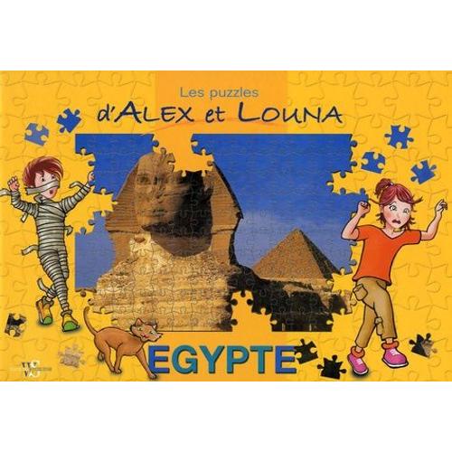 Egypte - Les Puzzles D'alex Et Louna