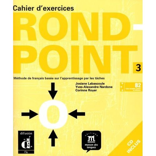 Rond-Point - Tome 3, Cahier D'exercices (1 Cd Audio)