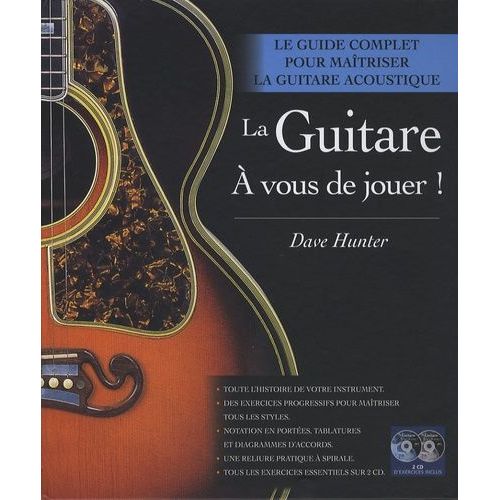La Guitare - A Vous De Jouer ! (2 Cd Audio)