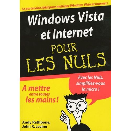 Windows Vista Et Internet Pour Les Nuls