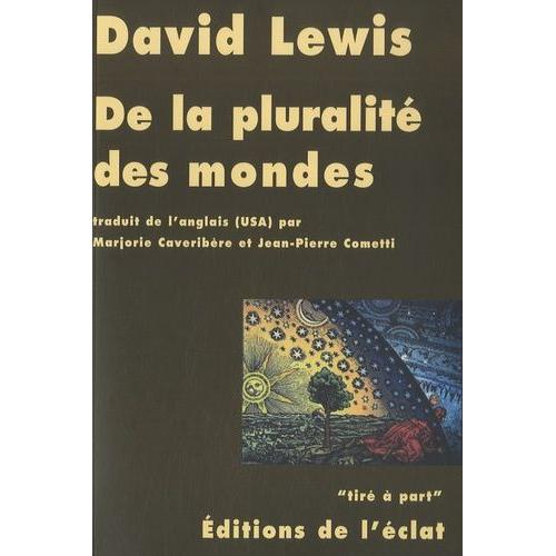 De La Pluralité Des Mondes