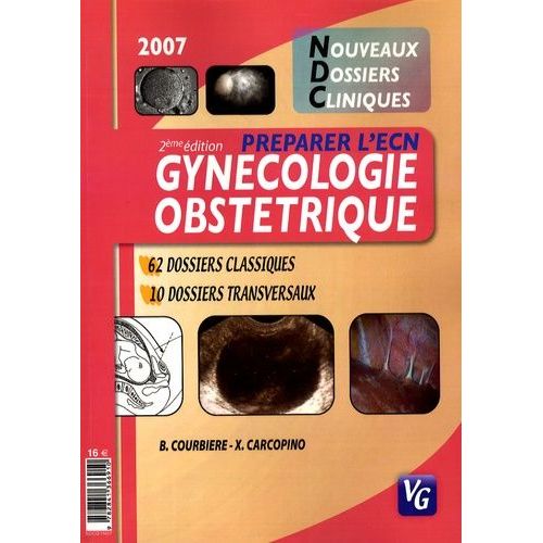 Gynécologie-Obstétrique - Préparer L'ecn