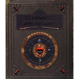 Grimoire magique 20 sortilèges pour apprentis sorciers - cartonné