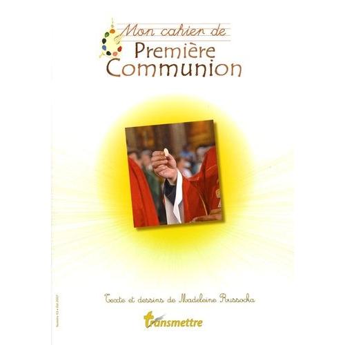 Mon Cahier De Première Communion