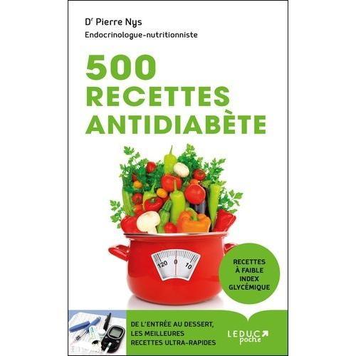 500 Recettes Antidiabète