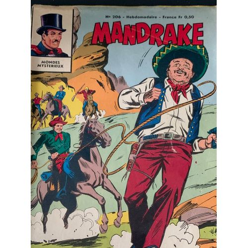 Mandrake Mondes Mystérieux 206 De 1969