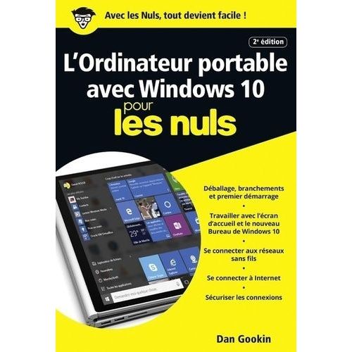 L'ordinateur Portable Avec Windows 10 Pour Les Nuls