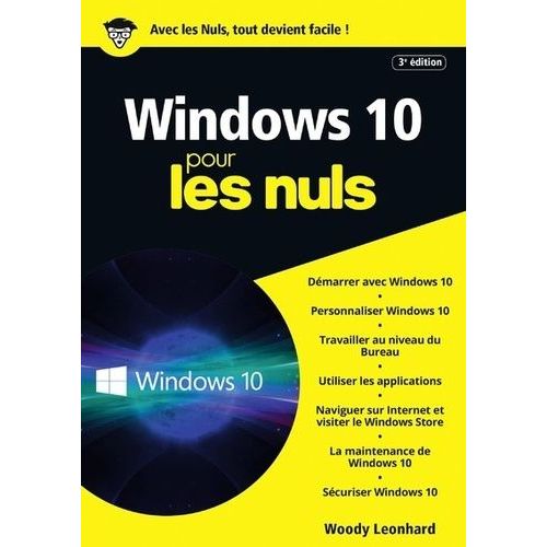 Windows 10 Pour Les Nuls