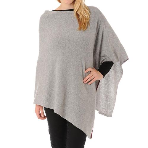 Grand Poncho 100% Cachemire 2 Fils Classics