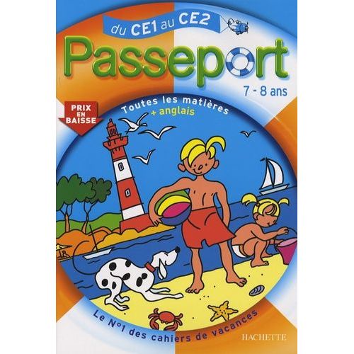 Passeport Du Ce1 Au Ce2 - Toutes Les Matières Et Anglais