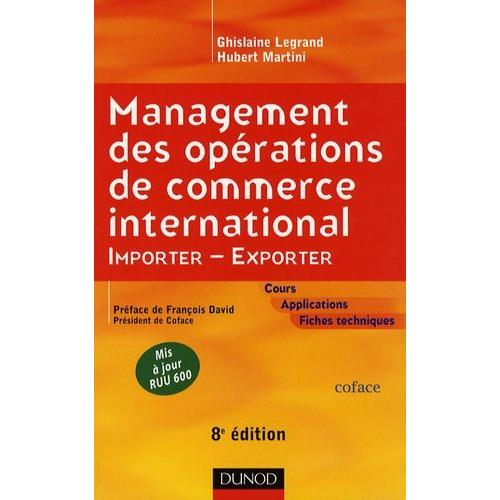 Management Des Opérations De Commerce International - Importer-Exporter