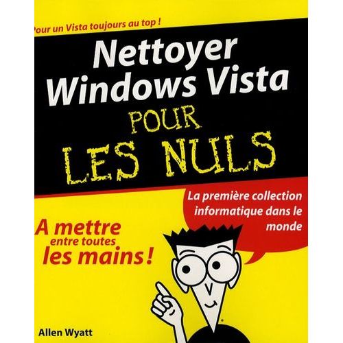 Nettoyer Windows Vista