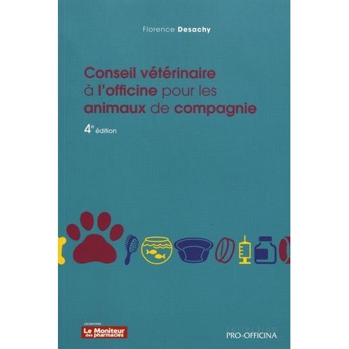 Conseil Vétérinaire À L'officine Pour Les Animaux De Compagnie