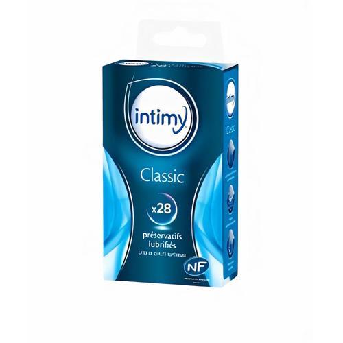 Intimy Classic - Boite 28 Préservatifs