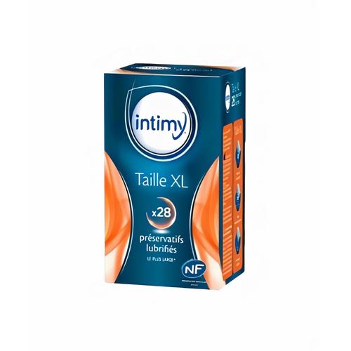 Intimy Taille Xl - Boite 28 Préservatifs