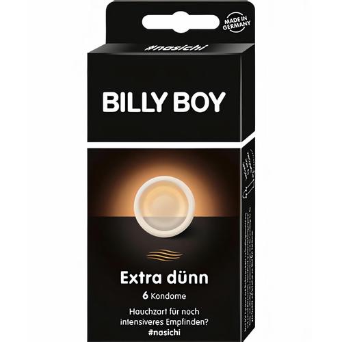 Billy Boy Extra Dünn - Boîte De 6