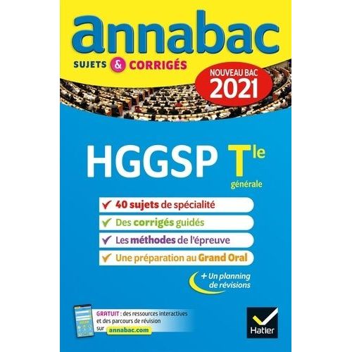 Hggsp Histoire-Géo, Géopolitique & Sciences Politiques Spécialité Tle Générale - Sujets Et Corrigés