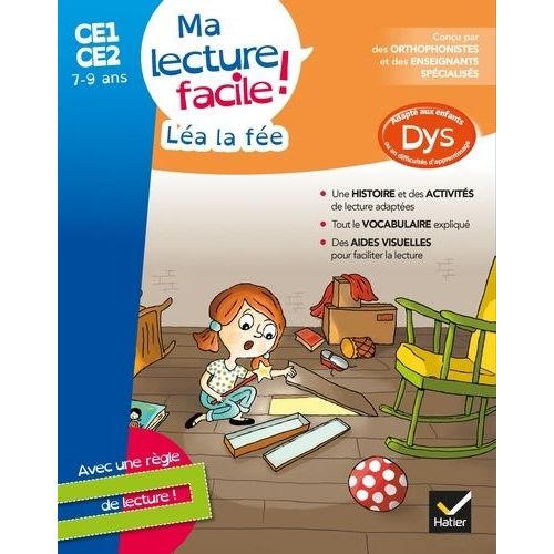 Léa La Fée - Ma Lecture Facile ! Ce1-Ce2 7-9 Ans