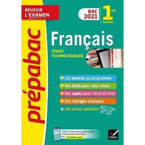 Français 1re Technologique