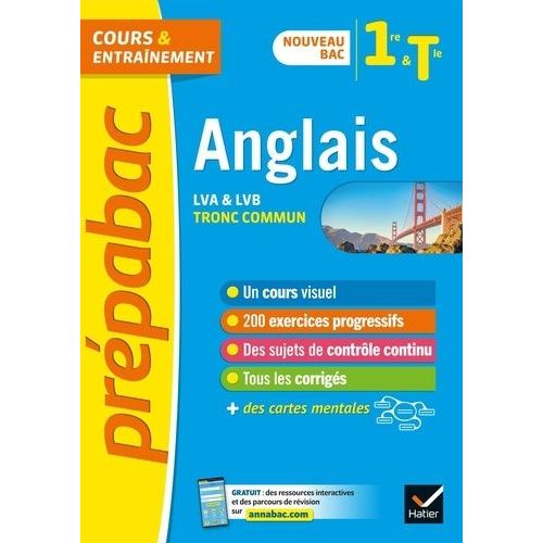 Anglais Lv1 & Lv2 Tronc Commun 1re Tle