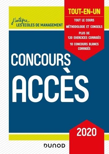 Concours Accès - Tout-En-Un