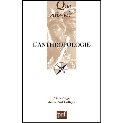 L'anthropologie