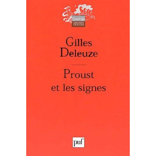Proust Et Les Signes