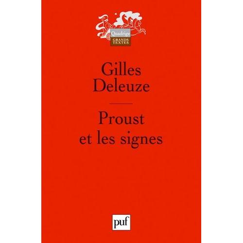 Proust Et Les Signes