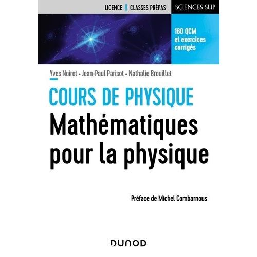 Cours De Physique - Mathématiques Pour La Physique