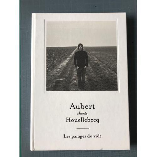 Cd Livre Aubert Chante Houellebecq