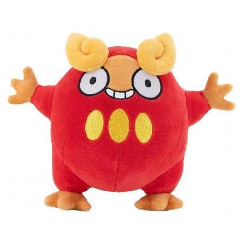 Peluche Pokemon Darumarond 20 Cm - Jouet Doudou Cadeau Enfant - Nouvelle Collection - Set Peluche+ Carte Animal