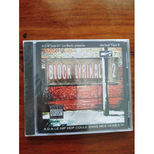 Cd Du Rap A L Ancienne (Block Lyrikal 2) Avec: Los Monzas / Toyer / Limsa Au Mic / Avg / Le Gouffre / Gta / Le Block / Msa / Gsa / Mov' On2 / 176 Code Meurtre / Scélérat / Et Plein D'autres Encore...