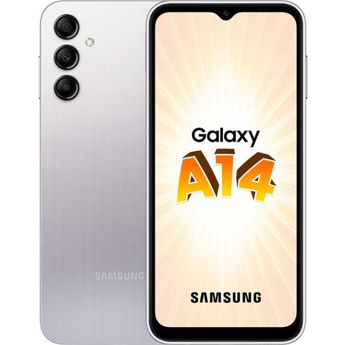 Samsung Galaxy A14 4G 64 Go Argent