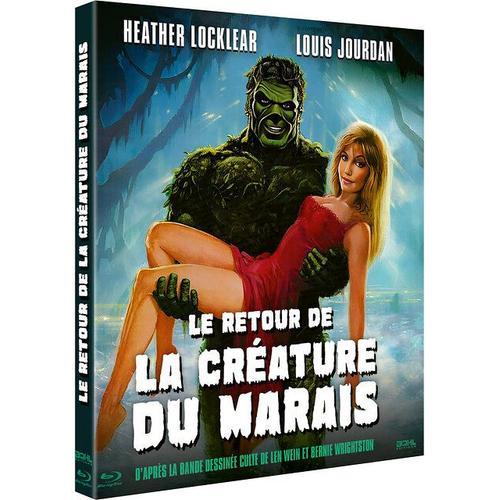 Le Retour De La Créature Du Marais - Blu-Ray