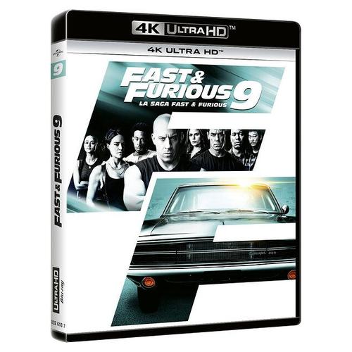 Fast & Furious 9 - 4k Ultra Hd - Film En Version Cinéma Et Version Longue