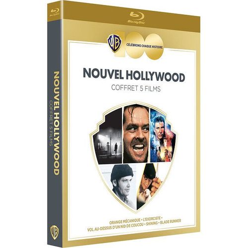 100 Ans Warner - Coffret 5 Films - Nouvel Hollywood - Blu-Ray