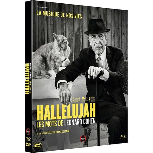 Hallelujah, Les Mots De Leonard Cohen - Combo Blu-Ray + Dvd