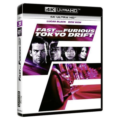 Fast & Furious : Tokyo Drift - 4k Ultra Hd